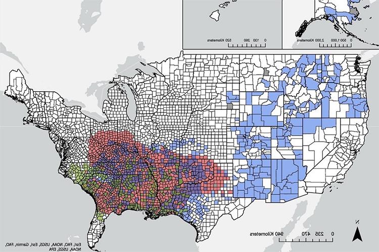 Cigarette and Firearm Death Hotspots